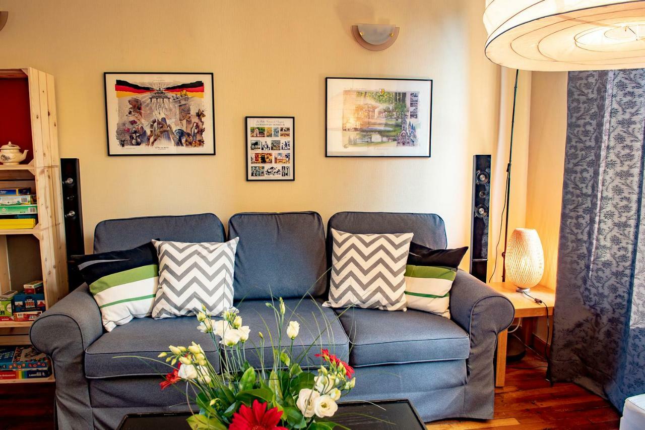 L'Enchantraine - Gite Tout Confort Et Tarif Tout Inclus - Appartement Spacieux Et Accueillant Sur Epinal Luaran gambar