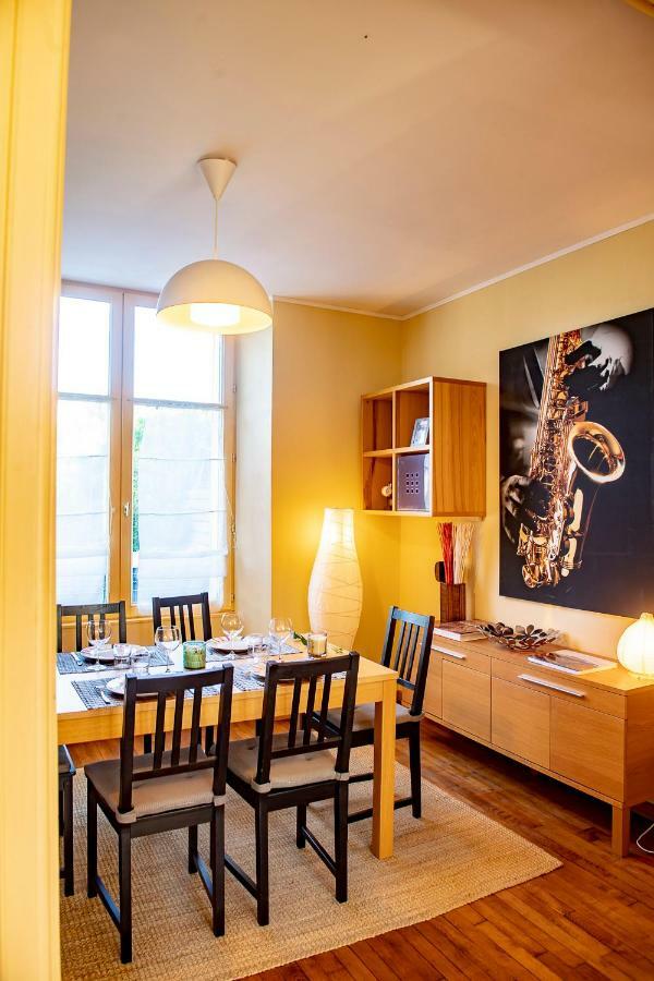 L'Enchantraine - Gite Tout Confort Et Tarif Tout Inclus - Appartement Spacieux Et Accueillant Sur Epinal Luaran gambar