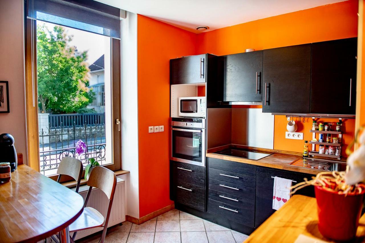 L'Enchantraine - Gite Tout Confort Et Tarif Tout Inclus - Appartement Spacieux Et Accueillant Sur Epinal Luaran gambar
